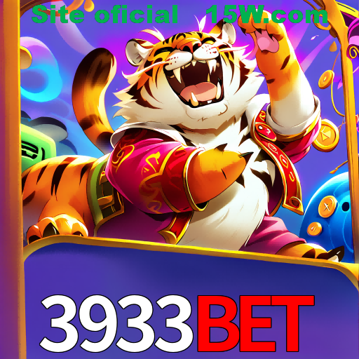 Imagem promocional da 3933Bet mostrando a plataforma e suas vantagens